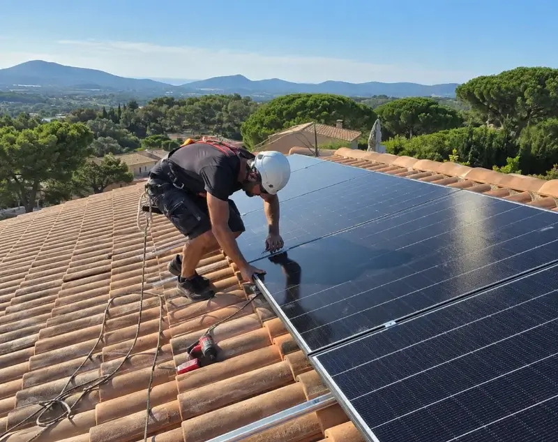 Installateur panneaux solaires La Chapelle-Erbrée — pose photovoltaïque sur toiture