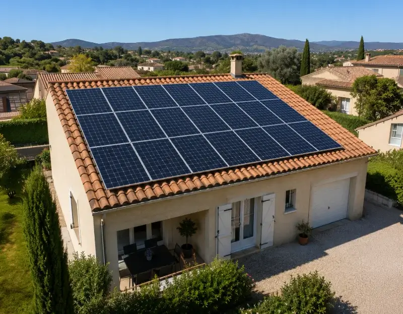 Prime à l'autoconsommation panneaux solaires La Chapelle-Erbrée — aide financière de l'État